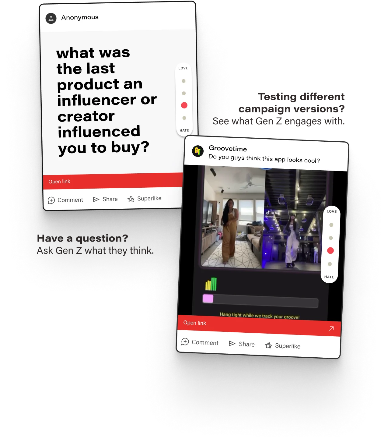 Submit any question, photo or video